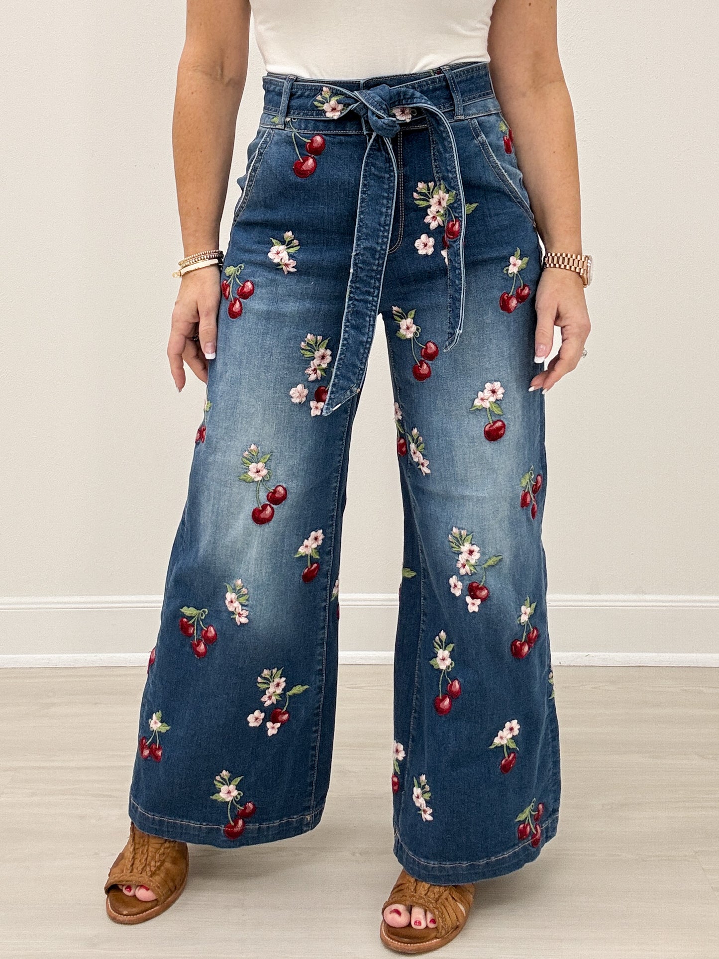 Cherry on Top Trouser Jeans