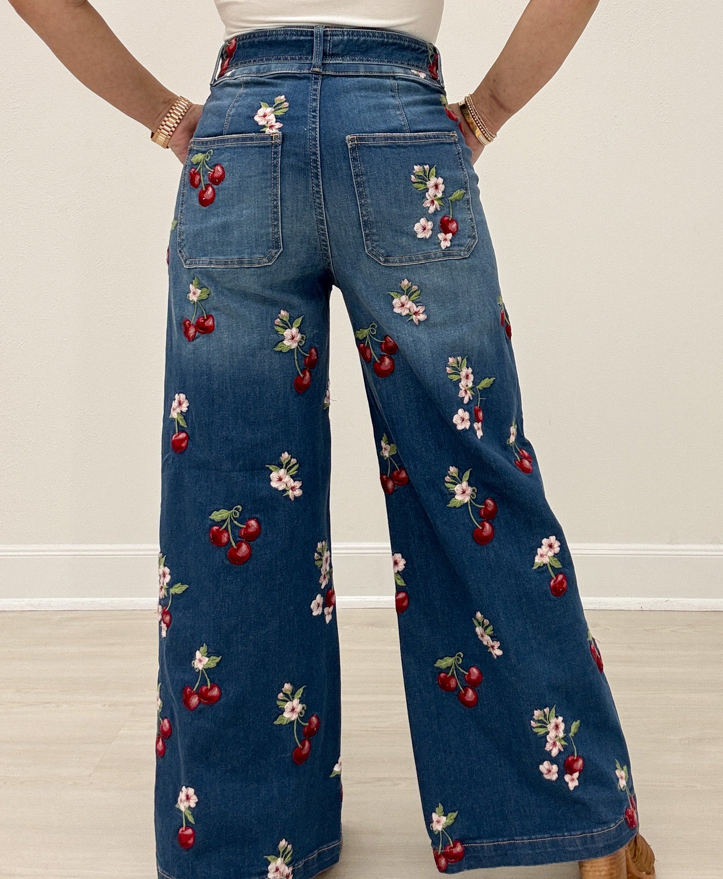 Cherry on Top Trouser Jeans