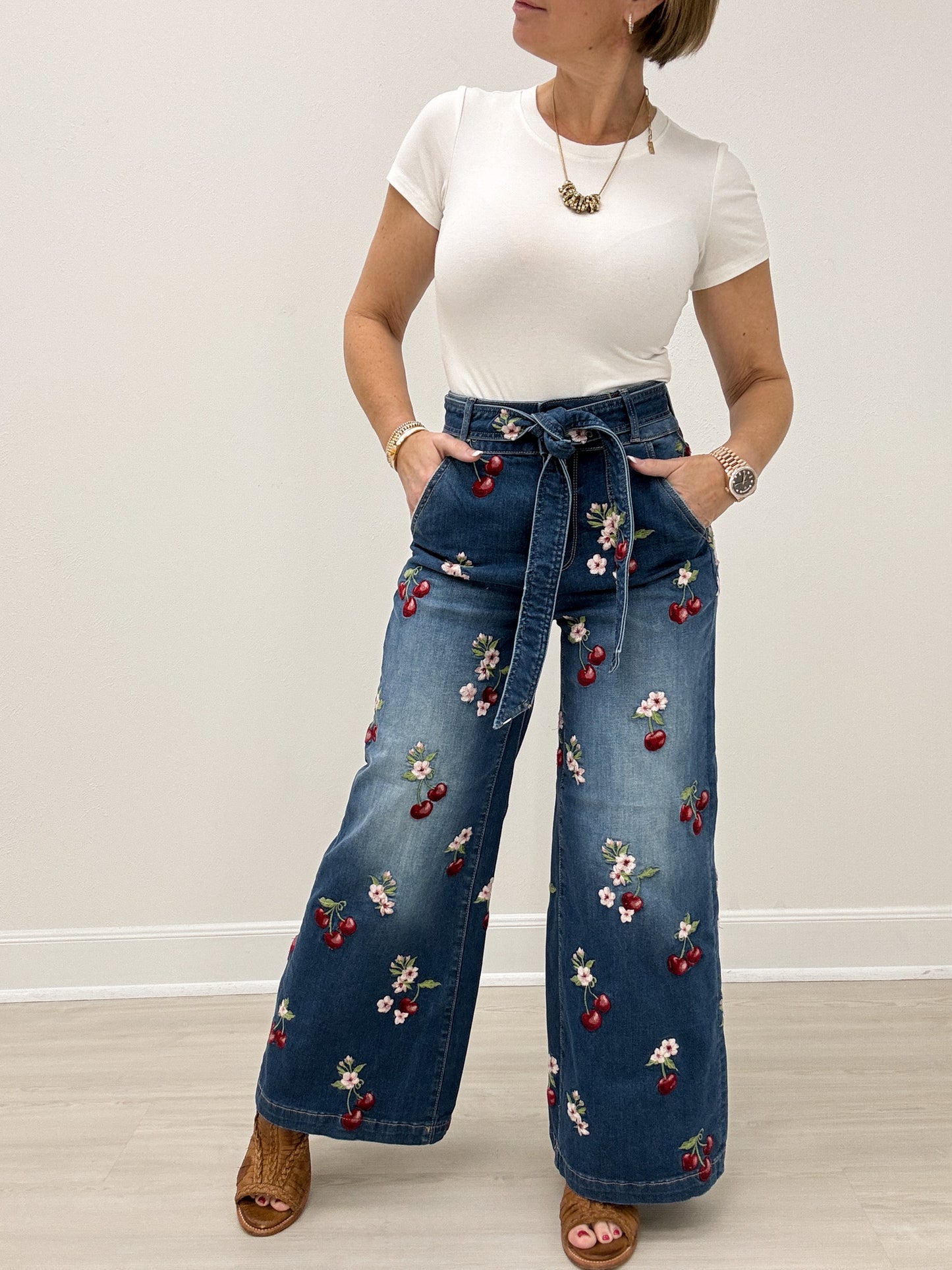 Cherry on Top Trouser Jeans