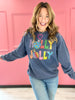 Holly Jolly Sweatshirt Top