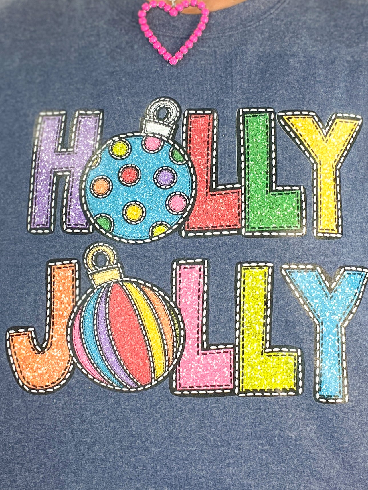 Holly Jolly Sweatshirt Top