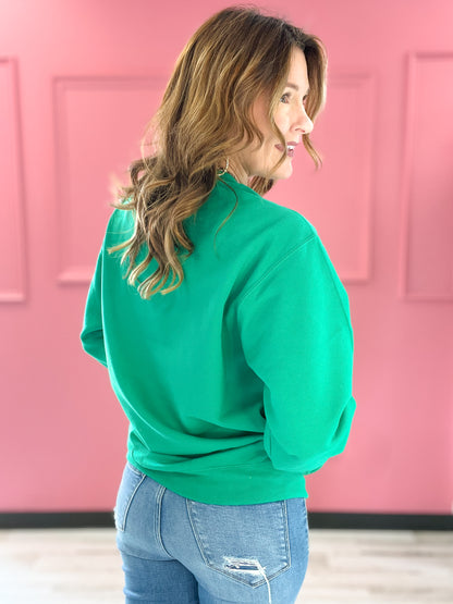 Merry and Bright Sweatshirt Top