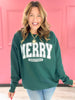 Merry Sweatshirt Top
