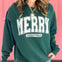 Merry Sweatshirt Top