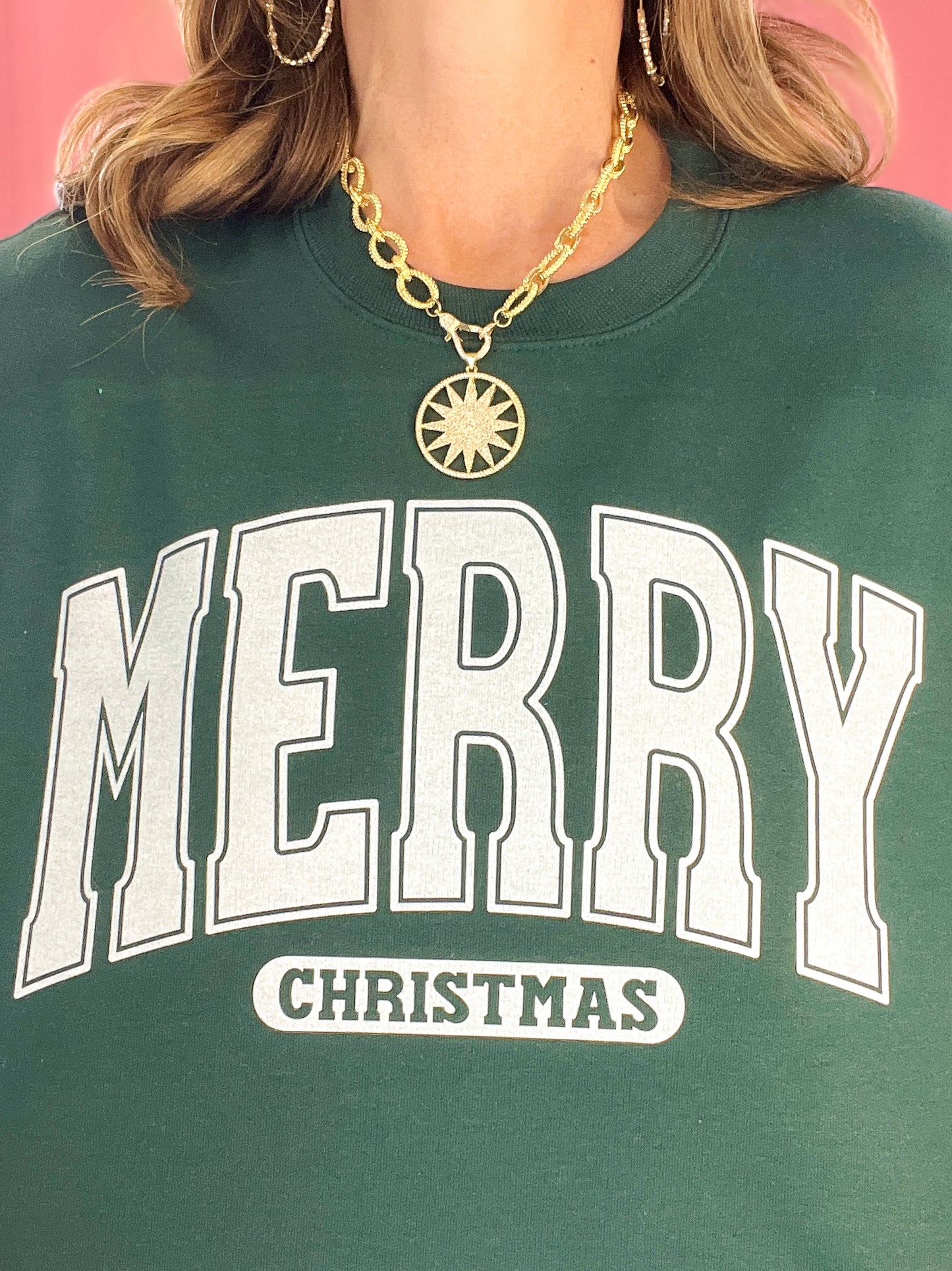 Merry Sweatshirt Top