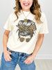Leopard Glasses Lifestyle Graphic Tee