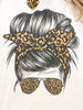 Leopard Glasses Lifestyle Graphic Tee