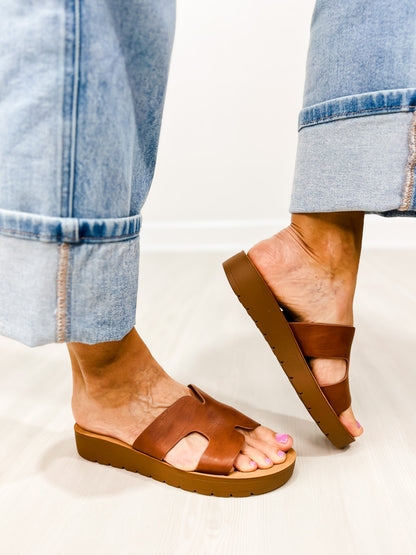 Corkys Hold Please Sandals in BOURBON