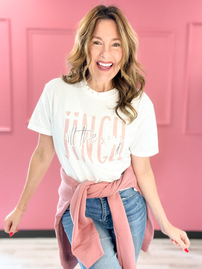 Jingle All The Way Embellished Graphic Tee