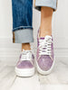 Corkys Bedazzle Shoe in Purple Ombre