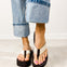 Corkys Mai Tai Flip-Flops in CREAM