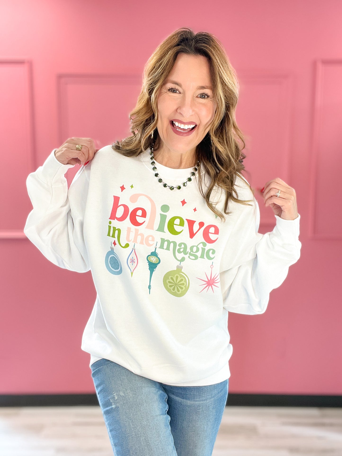 Believe in Magic Graphic Top