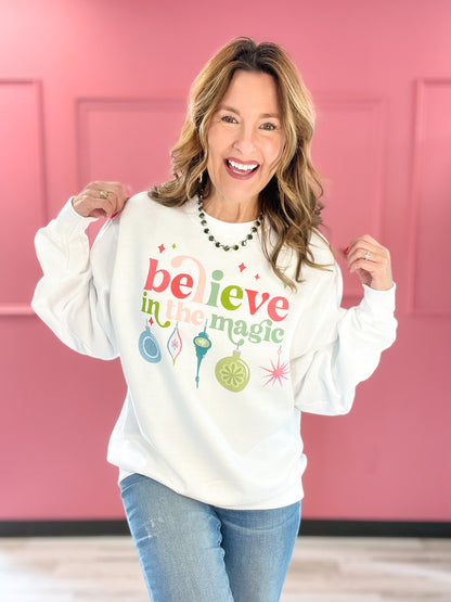 Believe in Magic Graphic Top