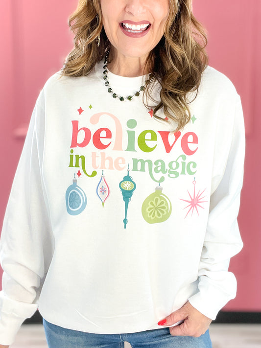 Believe in Magic Graphic Top