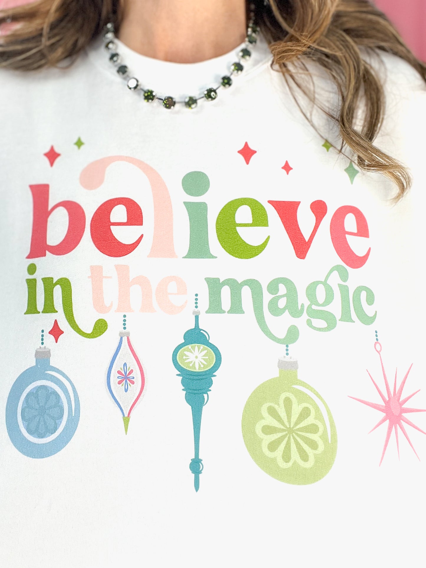 Believe in Magic Graphic Top