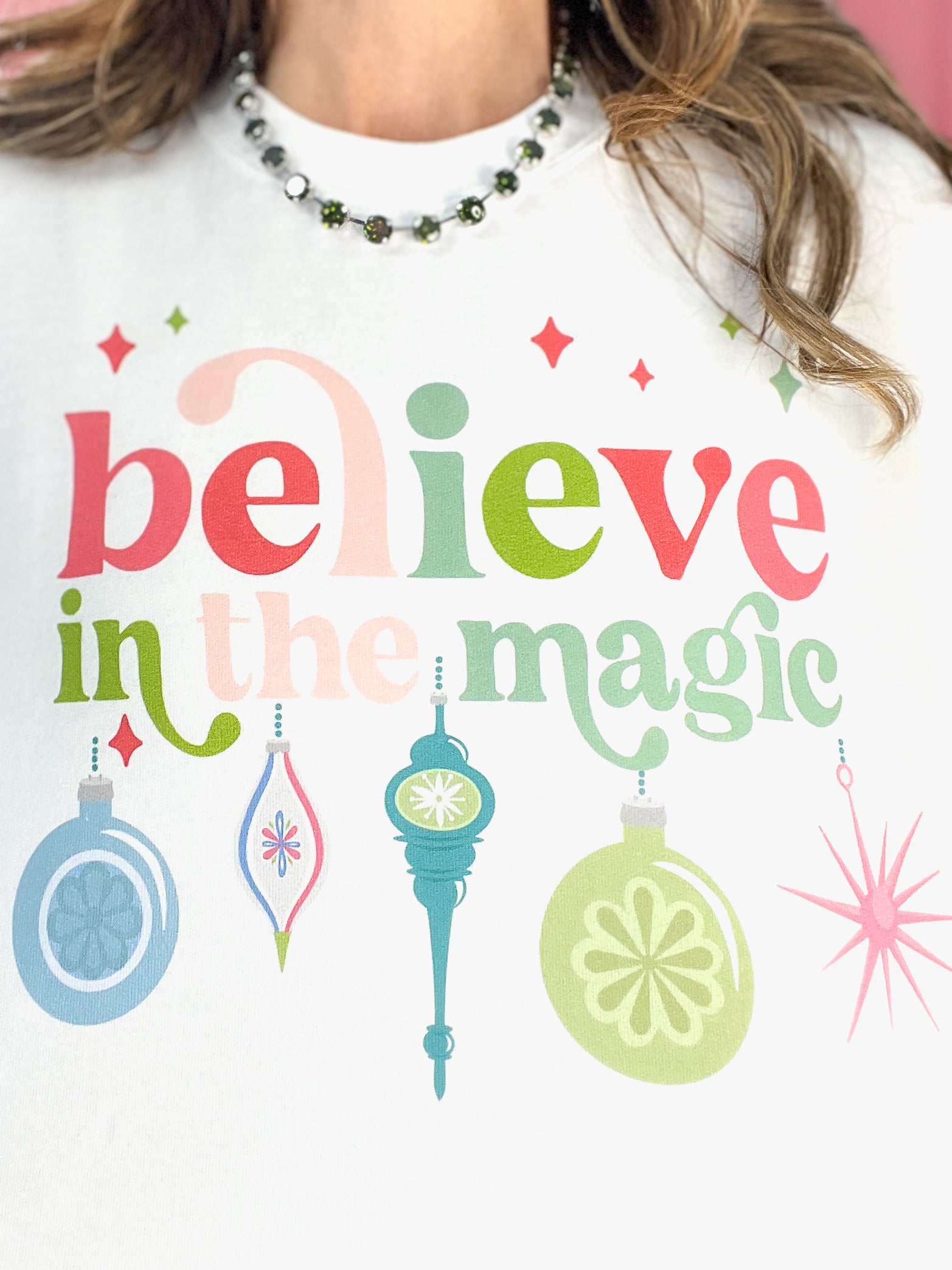 Believe in Magic Graphic Top