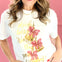 Sleigh Bells Ring Gold Foil Graphic Tee