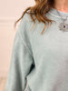 Essential Crew Corded Sweatshirt - A