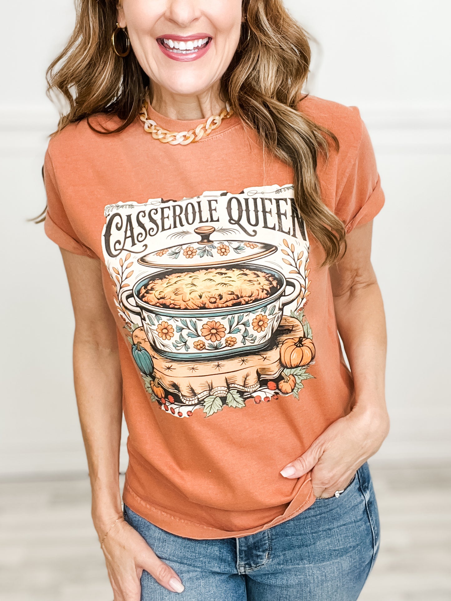 Casserole Queen Graphic Tee