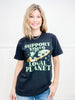 Support Your Local Planet Gold Foil Graphic Tee