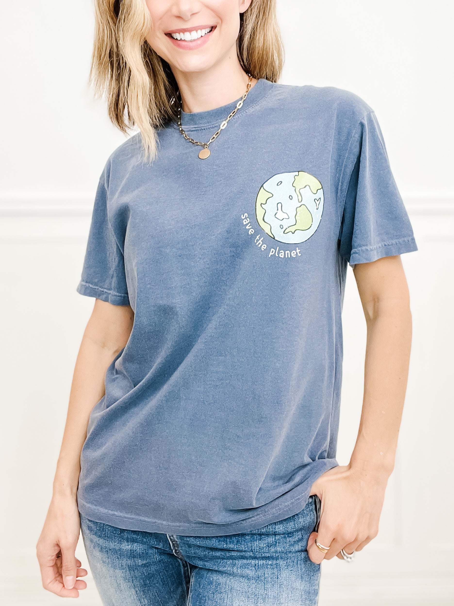 Save The Planet Graphic Tee
