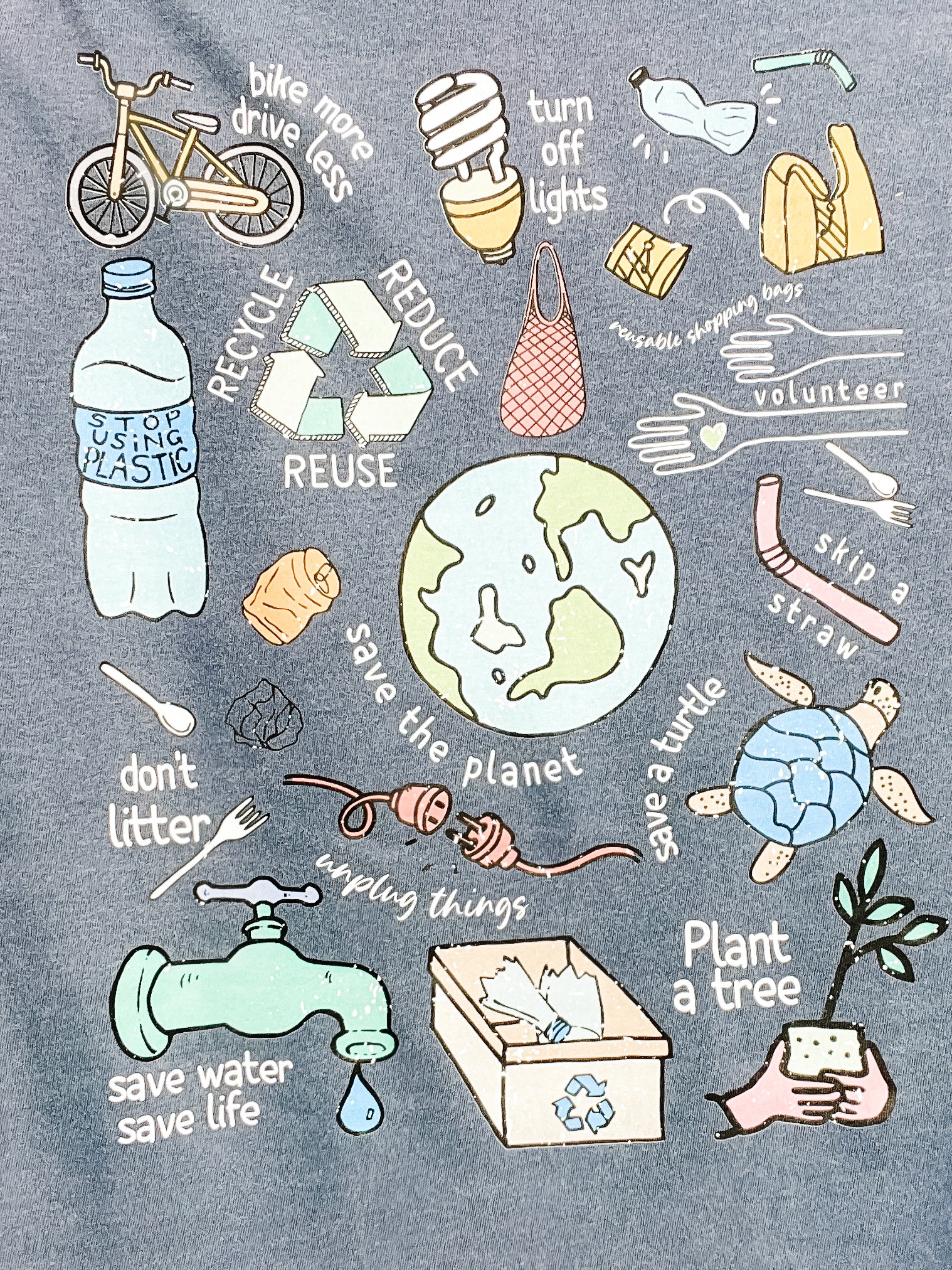 Save The Planet Graphic Tee