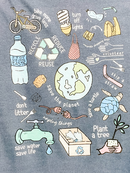 Save The Planet Graphic Tee