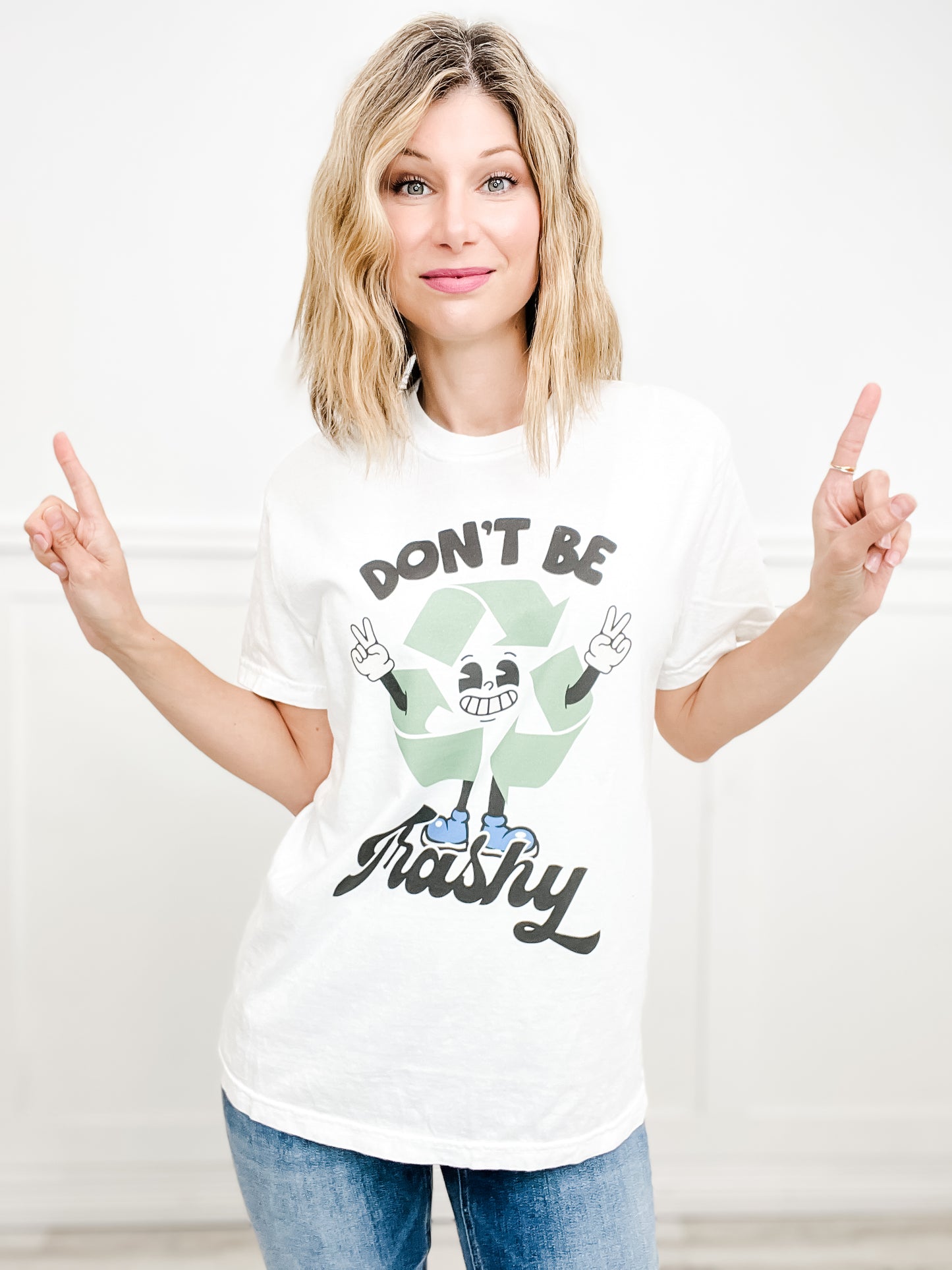Don't Be Trashy Graphic Tee