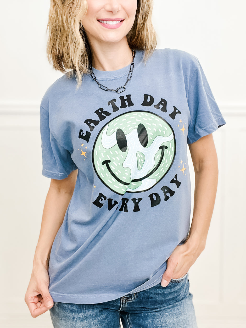 Earth Day Every Day Graphic Tee