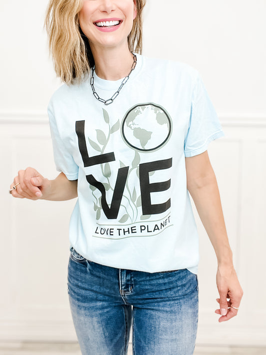 Love The Planet Graphic Tee