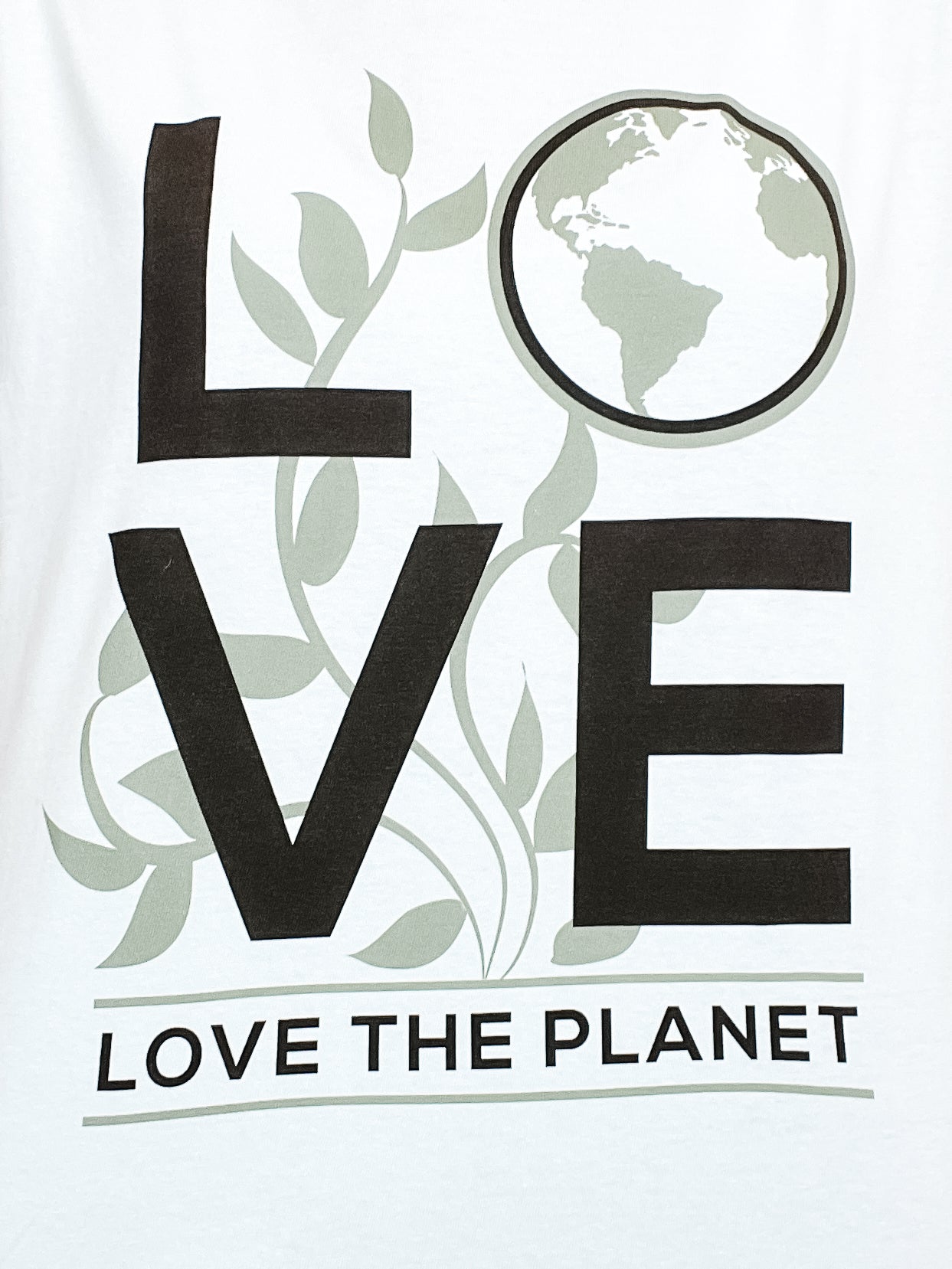 Love The Planet Graphic Tee