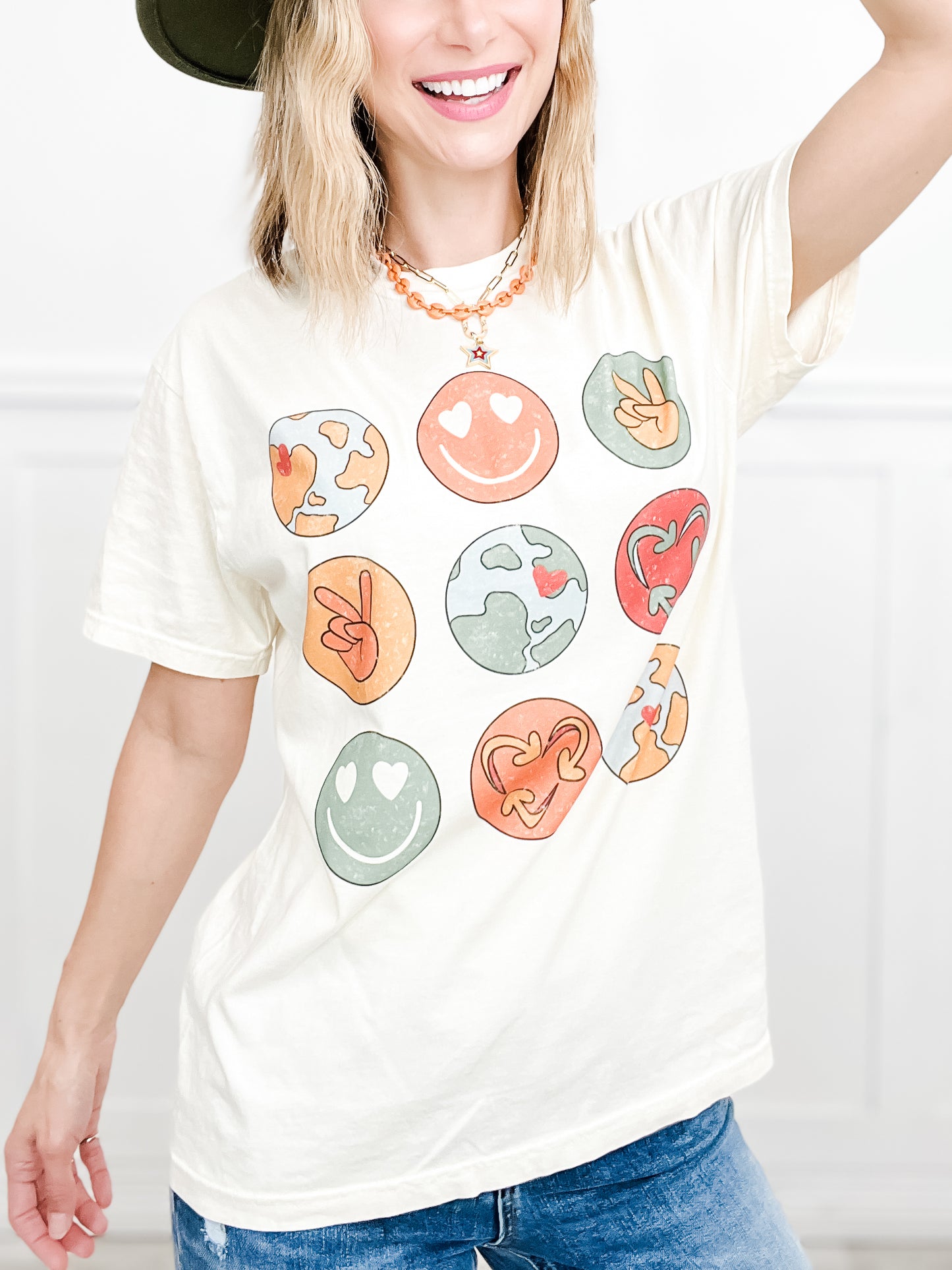Taking Care of Our Planet Graphic Tee