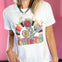 It's All Good In The Motherhood Graphic Tee with Bling