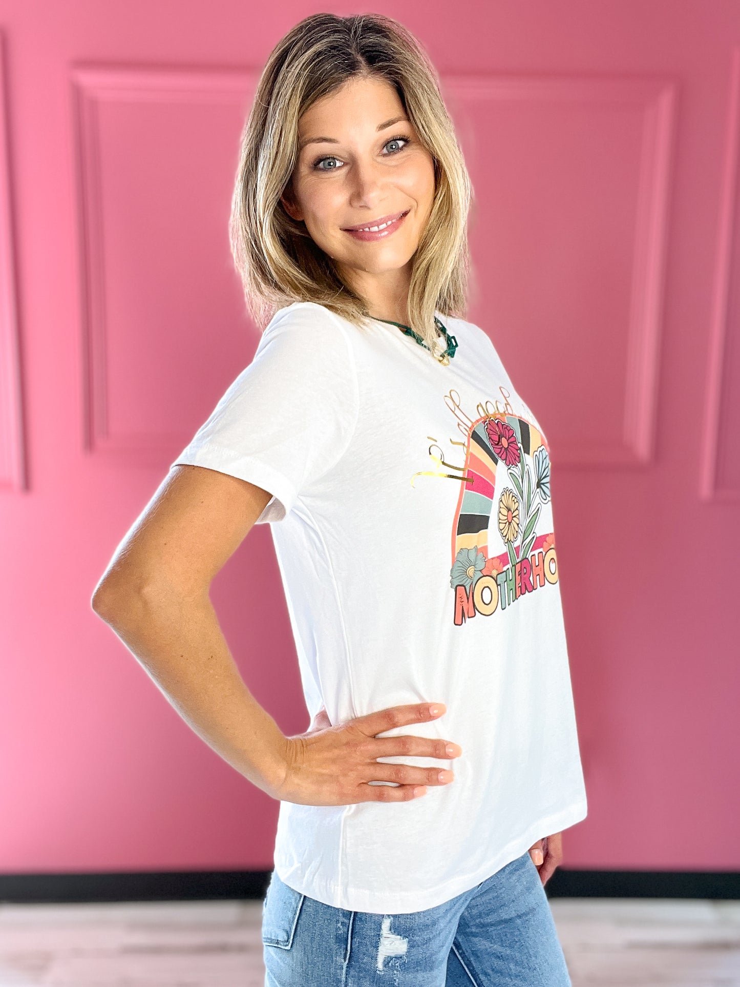 It's All Good In The Motherhood Graphic Tee