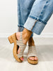 Corkys Miss Carley Wedges in TAN MULTI