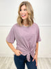 Eenie Meenie Oversized Half Sleeve Cotton Top