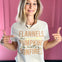 Flannels Hayrides Pumpkins Sweaters Bonfires Graphic Tee with Bling