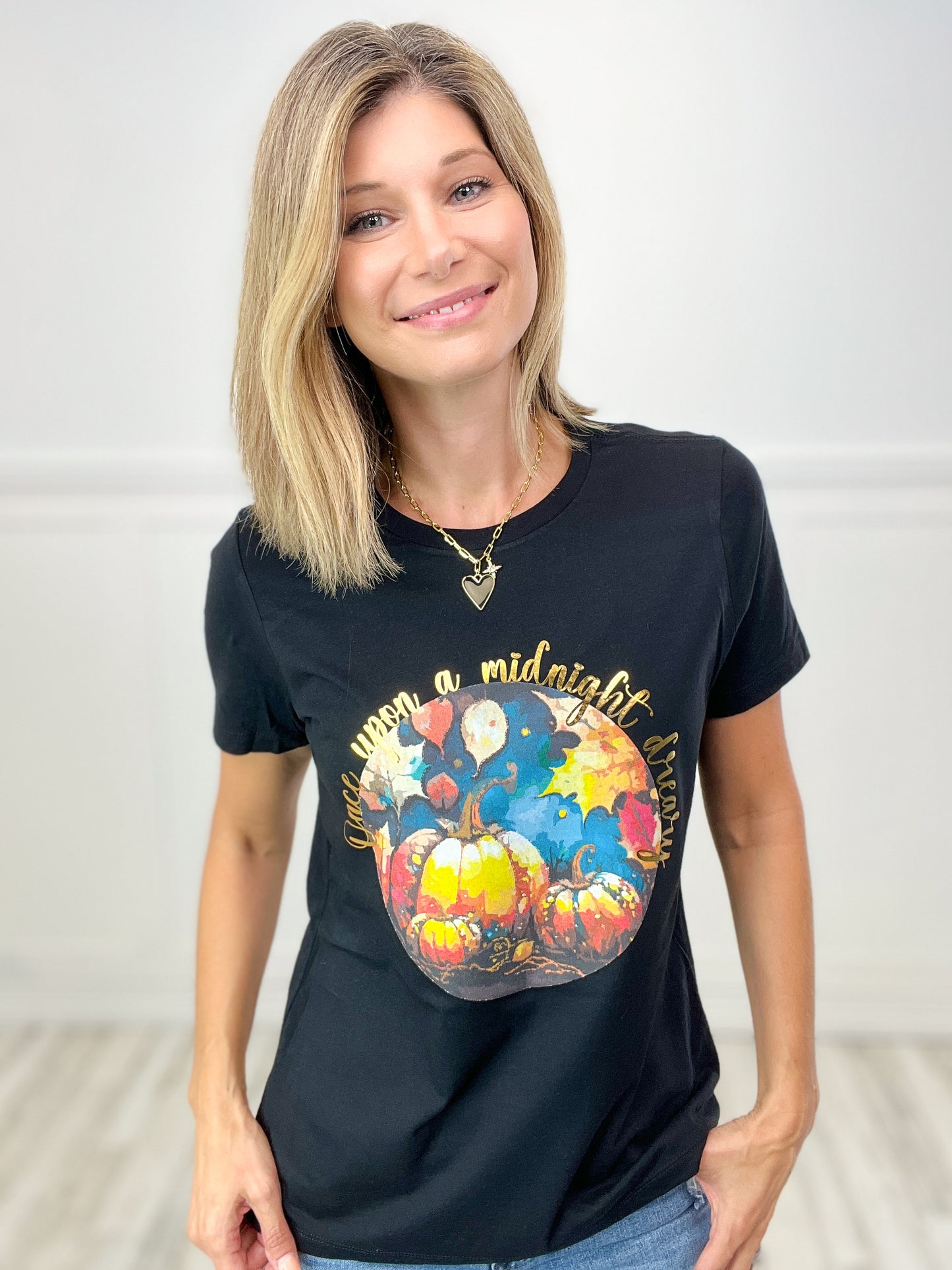 Once Upon A Midnight Dreary Graphic Tee