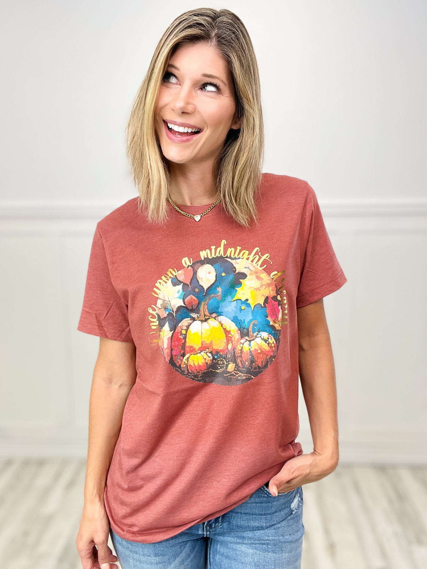 Once Upon A Midnight Dreary Graphic Tee