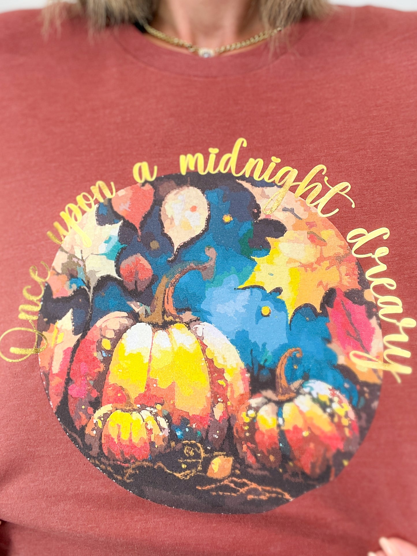 Once Upon A Midnight Dreary Graphic Tee