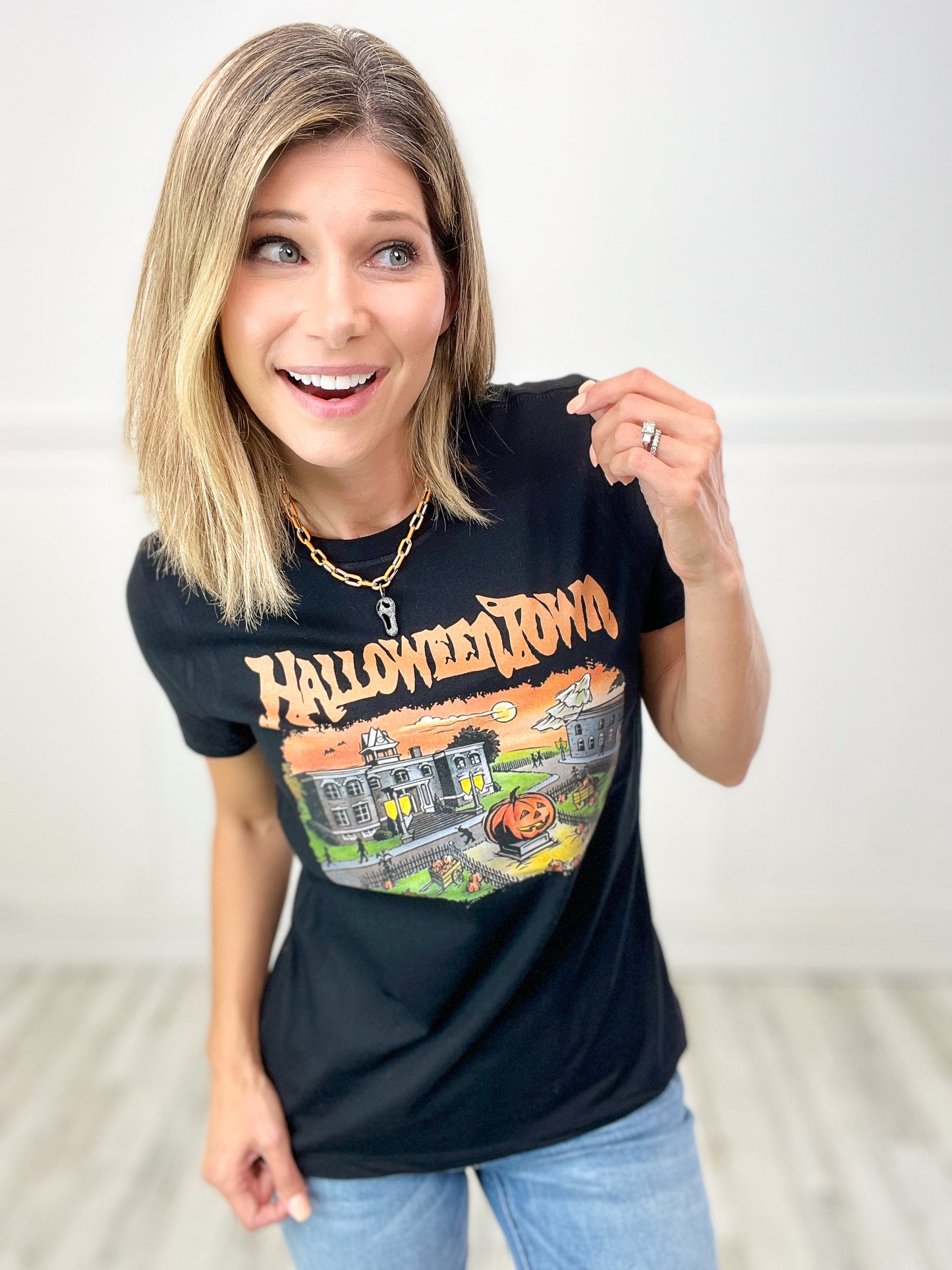 Halloween Town Graphic Tee