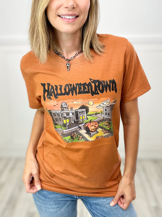 Halloween Town Graphic Tee