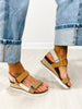 Corkys Roadie Double Strap Sandals in TAN MULTI
