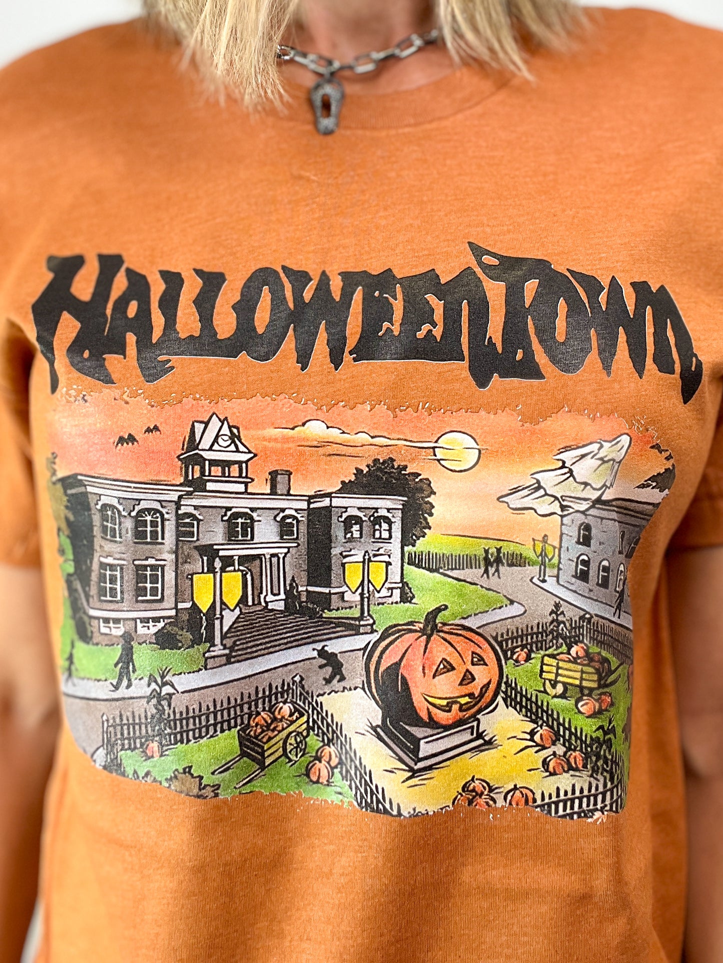 Halloween Town Graphic Tee