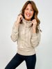 Brushed Cowl Neck Lounge Pullover