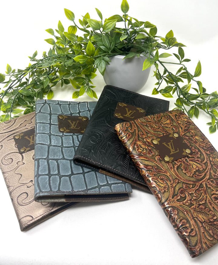 LV Medium Leather Journal 2
