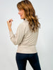 Brushed Cowl Neck Lounge Pullover