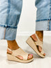 Corkys Carley Wedges in RAFFIA ALL
