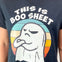 This is Boo Sheet Graphic Tee