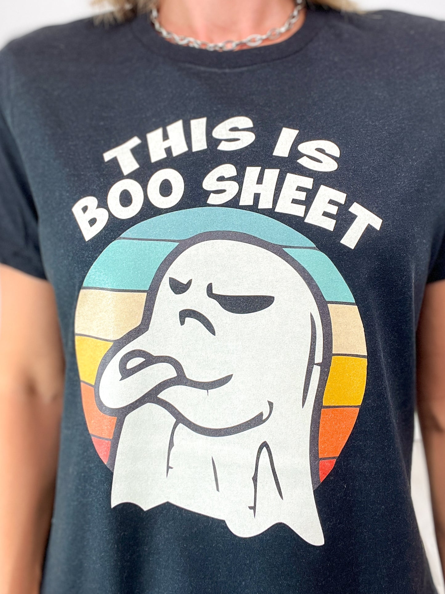 This is Boo Sheet Graphic Tee